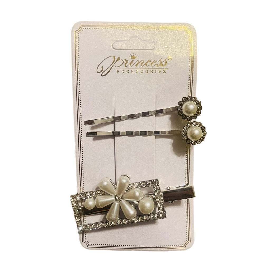 3 hair clip for women